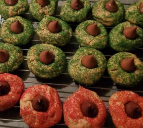 Mom's Peanut Butter Blossoms Photo