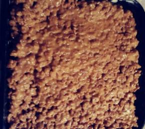 Peanut Butter Rice Krispie Treats Photo