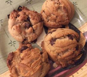 Old Fashioned Peanut Butter Cookies Photo