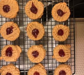 Uncle Mac's Peanut Butter and Jelly Cookies Photo