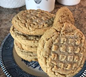 The Whole Jar of Peanut Butter Cookies Photo