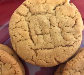 Dad's Favorite Peanut Butter Cookies Photo