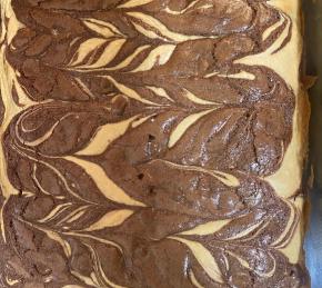 Michelle's Peanut Butter Marbled Brownies Photo