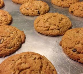 Peanut Butter and Bran Cookies Photo