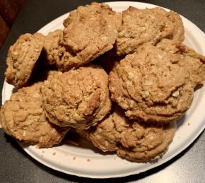 Peanut Butter Oatmeal Cookies Photo