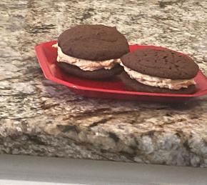 Stef's Whoopie Pies with Peanut Butter Frosting Photo