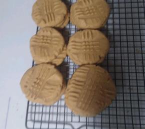 Light and Soft Peanut Butter Cookies Photo