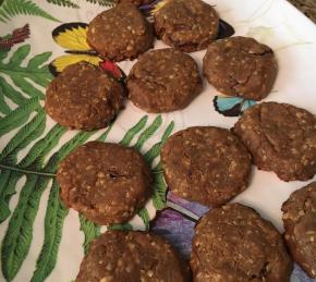 Peanut Butter Banana Cookies Photo