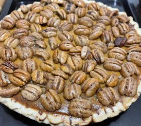 Pecan Pumpkin Pie Photo