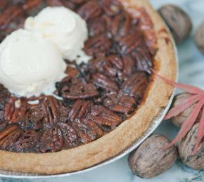 Pecan Pie without Corn Syrup Photo