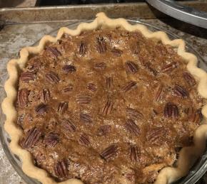 Chocolate Bourbon Pecan Pie Photo