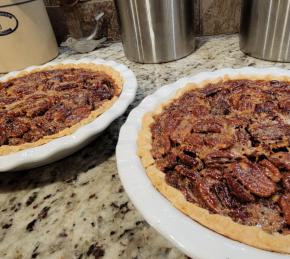 Favorite Bourbon Pecan Pie Photo