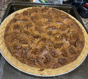 Caramel Pecan Pie Photo