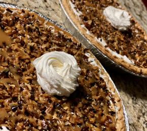 Toasted Coconut, Pecan, and Caramel Pie Photo