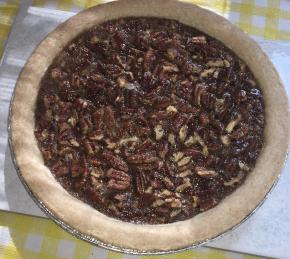 Old-Fashioned Honey Pecan Pie Photo