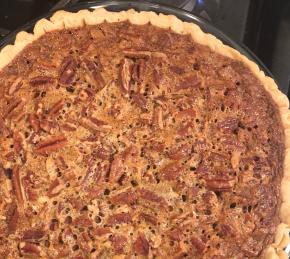 New Orleans Chocolate Bourbon Pecan Pie Photo