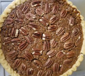 Ruth's Chocolate Pecan Pie Photo