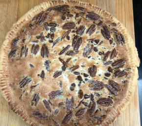 Chocolate Chip Pecan Pie Photo