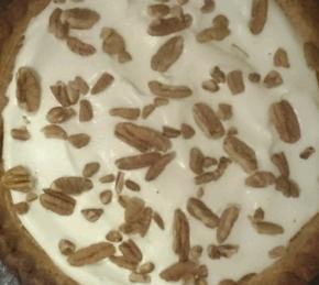 Sweet Potato Pie with Pecans Photo