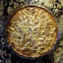 Low-Carb Pecan Pie with Almond Flour Crust Photo