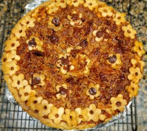 German Chocolate Pecan Pie Photo