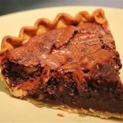 Pecan And Chocolate Espresso Pie Photo