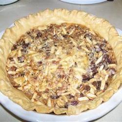 Pecan Chocolate Chip Pie Photo