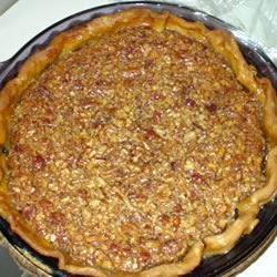 Brandy Pecan Pie Photo