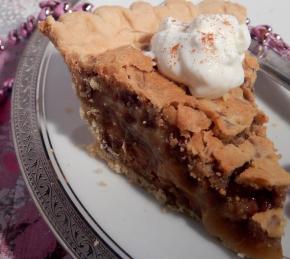 Peanut Butter Chip Pecan Pie Photo