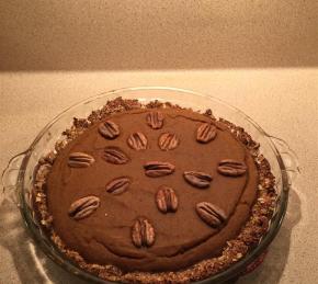 Pumpkin Tart with Pecan Crust Photo