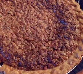 Milk Chocolate Pecan Pie Photo