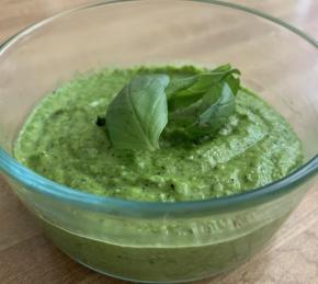 Spinach Basil Pesto Photo