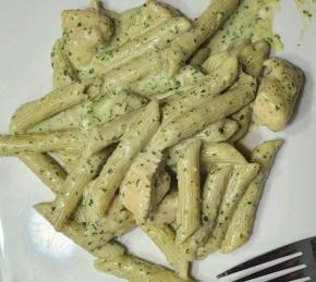 Basil Cream Sauce Photo