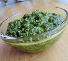 Pesto Genovese (Authentic Italian Basil Pesto) Photo