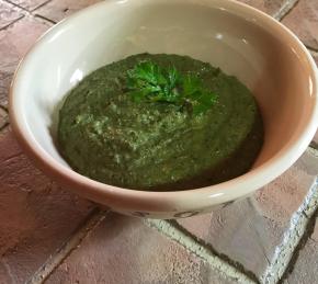 Homemade Pesto Photo