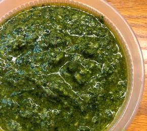 Basic Basil Pesto Photo