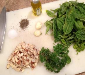 Homemade Best-O Pesto Ever Photo