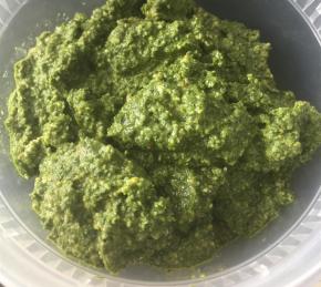 Lighter Basil Pesto Photo