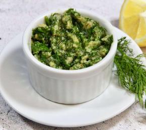 Small Batch Dill Pesto Photo