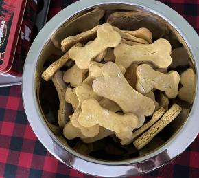 Super Simple Sweet Potato Dog Treats Photo