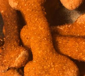 Brie's Banana and Honey Dog Treats Photo