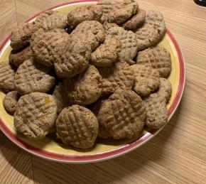 Bacon-Flavored Dog Biscuits Photo