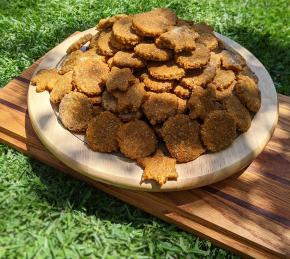 Peanut Butter and Carrot Dog Treats Photo