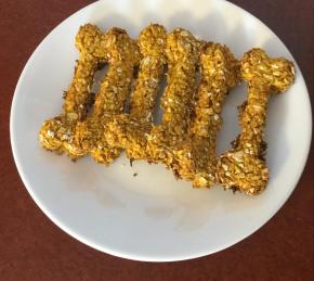 Pumpkin Apple Dog Treats Photo
