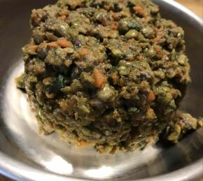 Homemade Grain-Free Organic Dog Food Photo