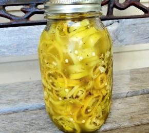 Pickled Banana Peppers Photo