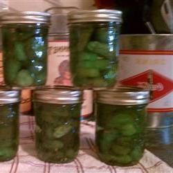 Eight-Day Icicle Pickles Photo