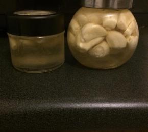 Pickled Garlic Photo