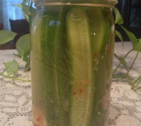 Blue Ribbon Horseradish Pickles Photo