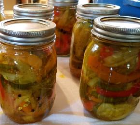 Crisp Bread and Butter Pickles Photo